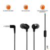 Fone de Ouvido P2 JBL Intra Auricular C50Hi Preto - 278072 Truedata