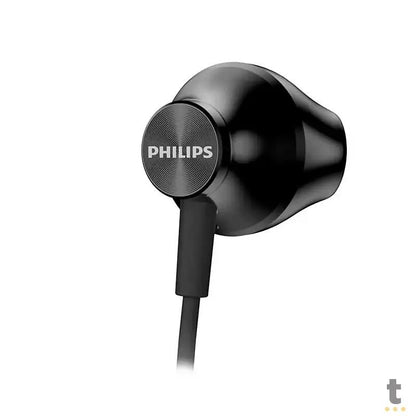 Fone de Ouvido P2 Phillips Intra Auricular Preto - TAUE100BK Truedata