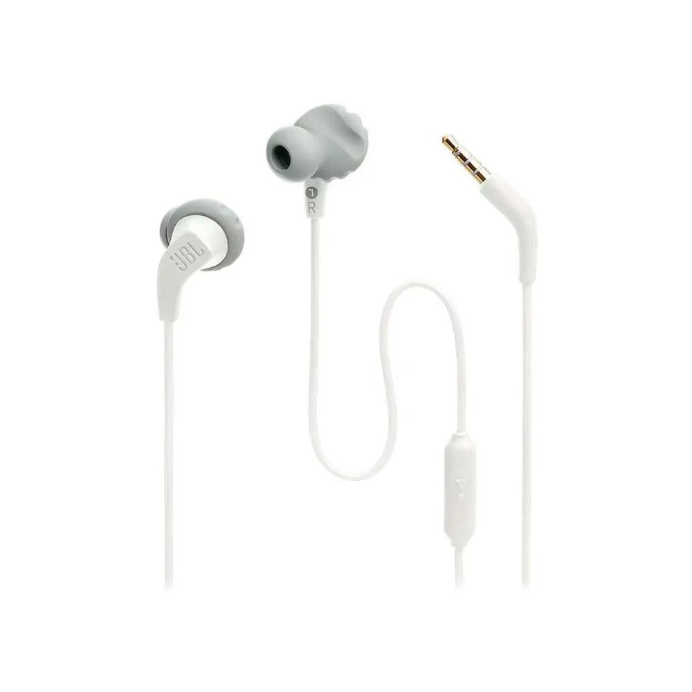 Fone de Ouvido P3 JBL Intra Auricular Endurance Run2 Wired Branco Truedata