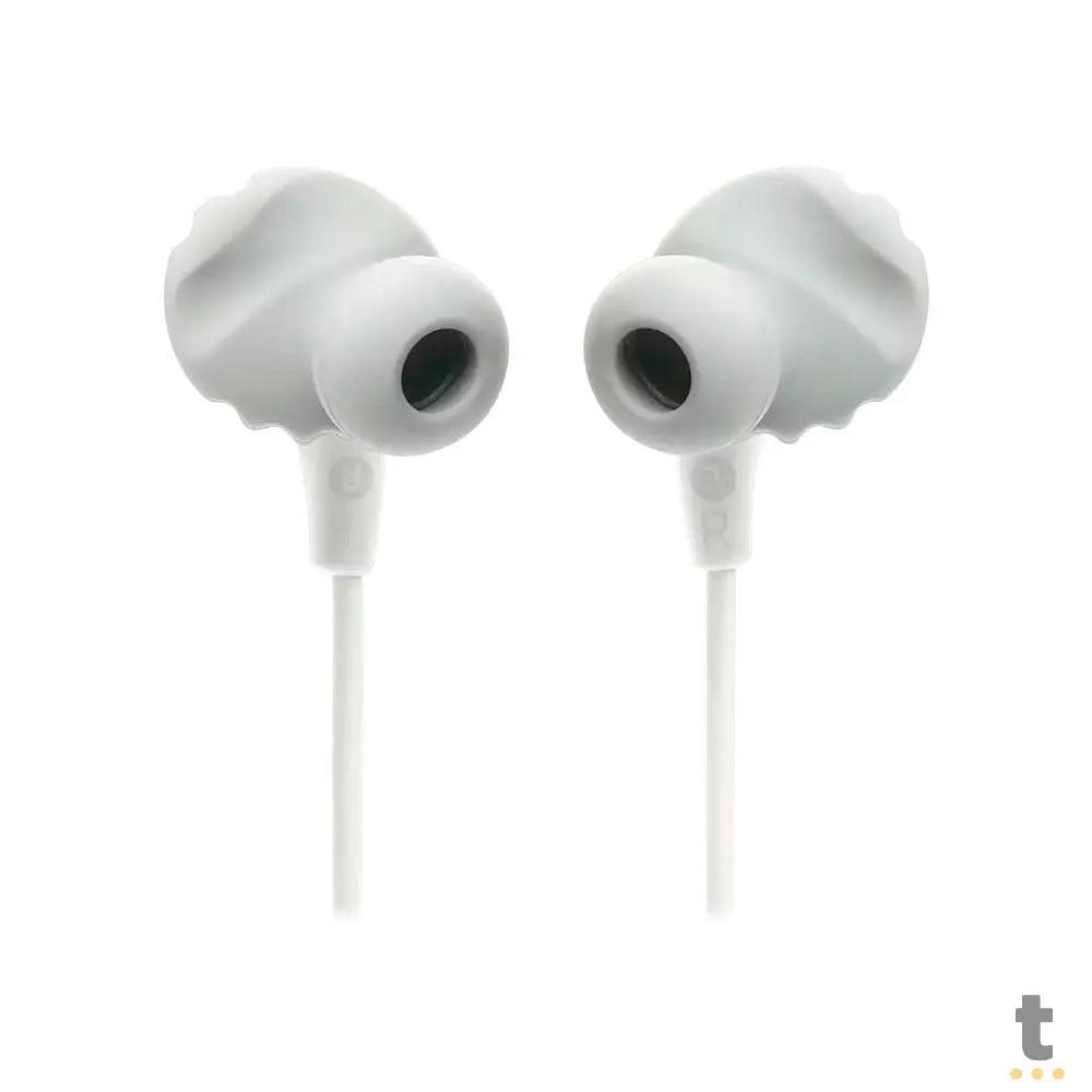 Fone de Ouvido P3 JBL Intra Auricular Endurance Run2 Wired Branco Truedata