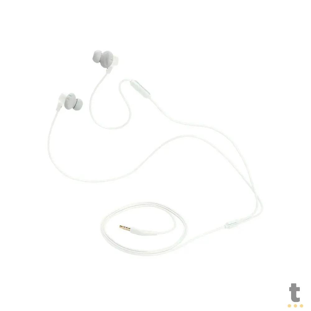 Fone de Ouvido P3 JBL Intra Auricular Endurance Run2 Wired Branco Truedata
