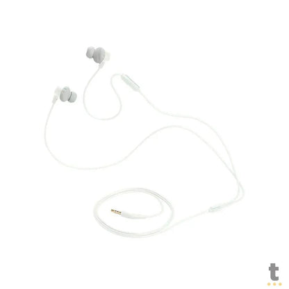 Fone de Ouvido P3 JBL Intra Auricular Endurance Run2 Wired Branco Truedata