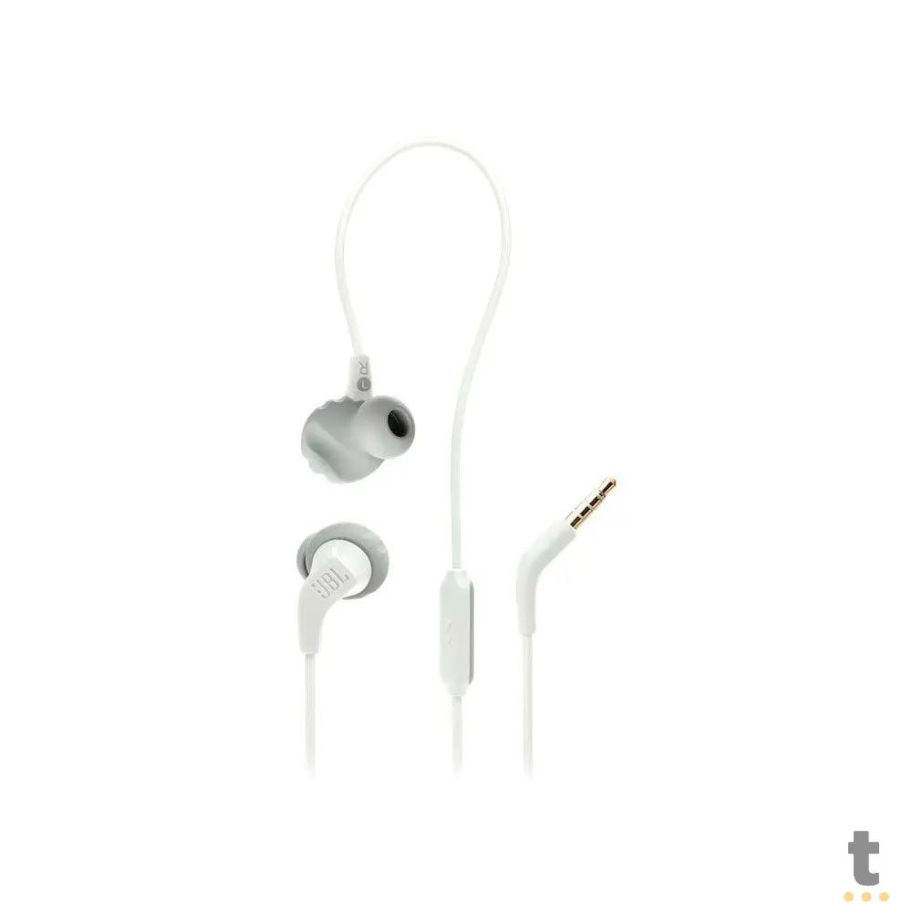 Fone de Ouvido P3 JBL Intra Auricular Endurance Run2 Wired Branco Truedata