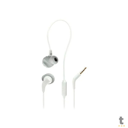 Fone de Ouvido P3 JBL Intra Auricular Endurance Run2 Wired Branco Truedata