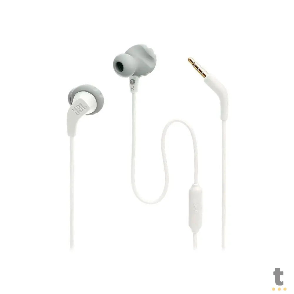 Fone de Ouvido P3 JBL Intra Auricular Endurance Run2 Wired Branco Truedata