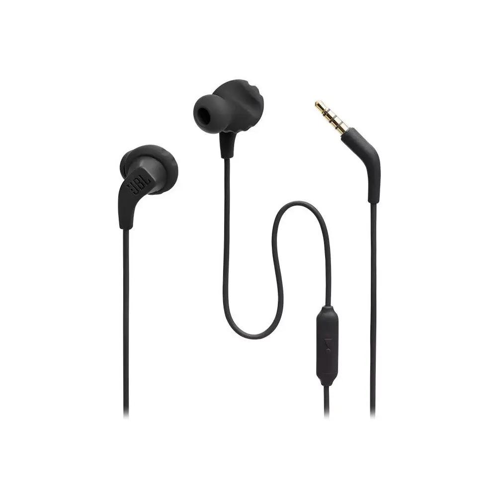 Fone de Ouvido P3 JBL Intra Auricular Endurance Run2 Wired Preto Truedata