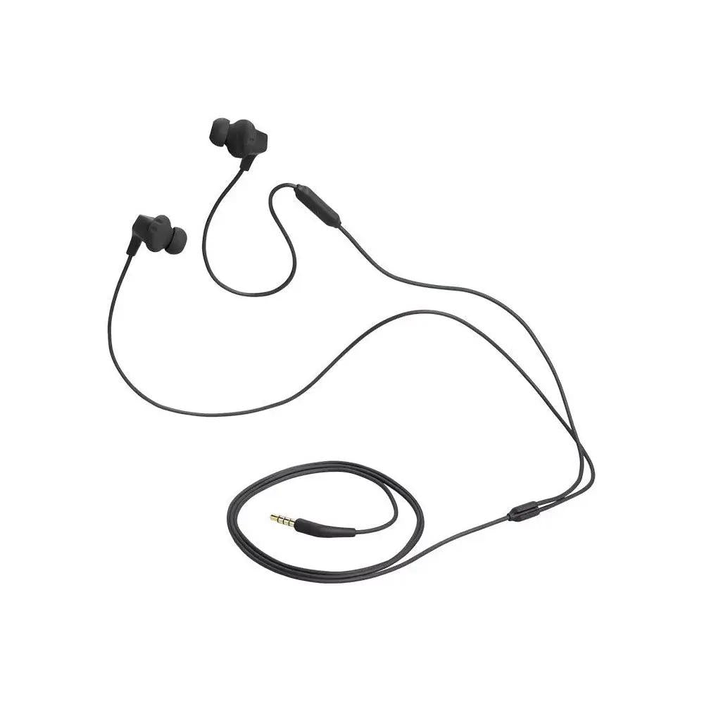 Fone de Ouvido P3 JBL Intra Auricular Endurance Run2 Wired Preto Truedata