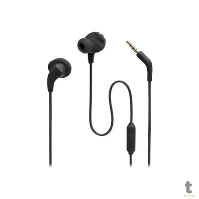 Fone de Ouvido P3 JBL Intra Auricular Endurance Run2 Wired Preto
