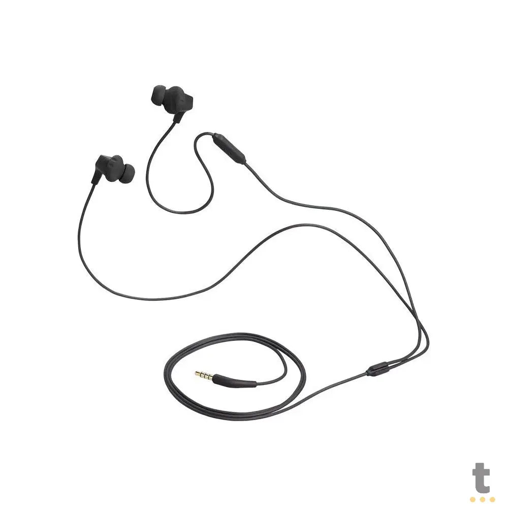 Fone de Ouvido P3 JBL Intra Auricular Endurance Run2 Wired Preto Truedata