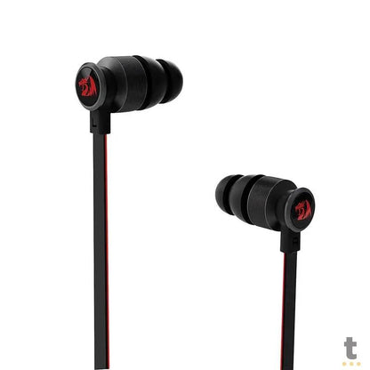 Fone de Ouvido P3 Redragon Intra Auricular Thunder Pro E200 Preto Truedata