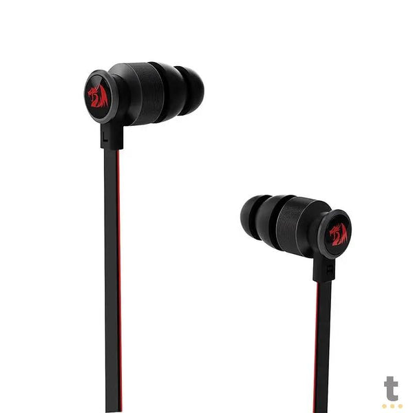 Fone de Ouvido P3 Redragon Intra Auricular Thunder Pro E200 Preto