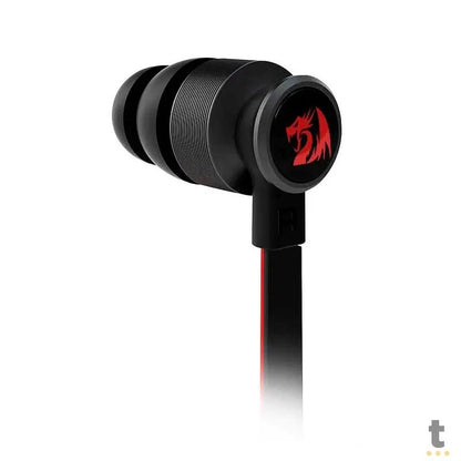 Fone de Ouvido P3 Redragon Intra Auricular Thunder Pro E200 Preto Truedata