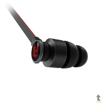 Fone de Ouvido P3 Redragon Intra Auricular Thunder Pro E200 Preto Truedata