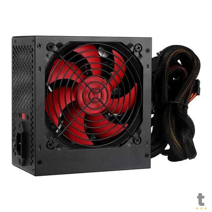 Fonte ATX 500W Fortrek Crusader - 76955 Truedata