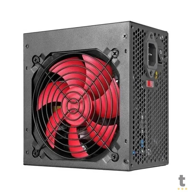 Fonte ATX 500W Fortrek Crusader - 76955 Truedata