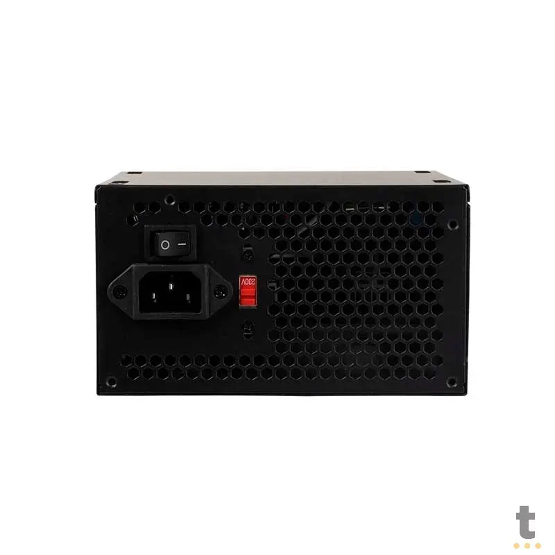 Fonte ATX 500W Fortrek Crusader - 76955 Truedata
