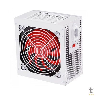 Fonte ATX 500W Fortrek Crusader Branca - 83590