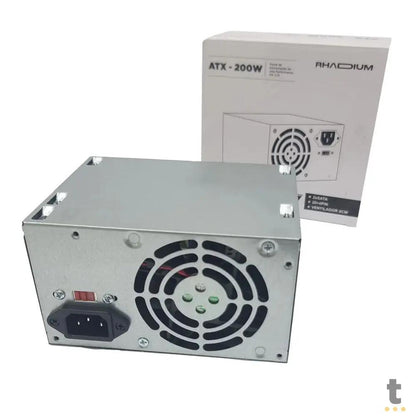 Fonte Atx 200w Rhadium 12v Truedata