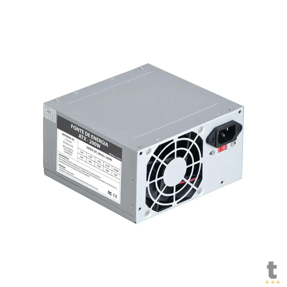 Fonte Atx 200w Vinik VKOEM - 24821 Truedata