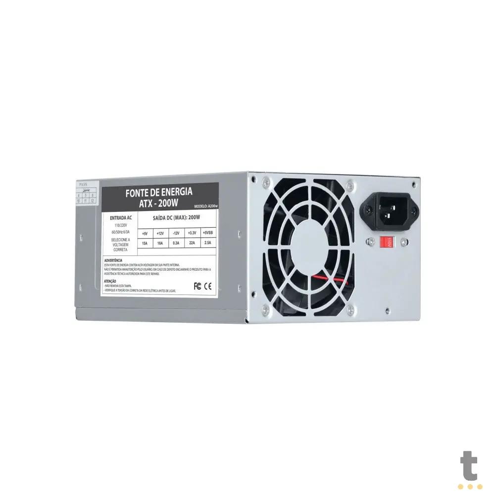 Fonte Atx 200w Vinik VKOEM - 24821 Truedata