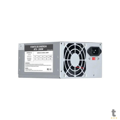 Fonte Atx 200w Vinik VKOEM - 24821 Truedata