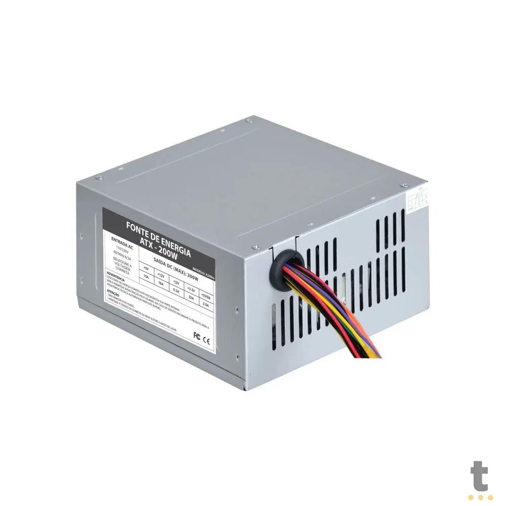Fonte Atx 200w Vinik VKOEM - 24821 Truedata