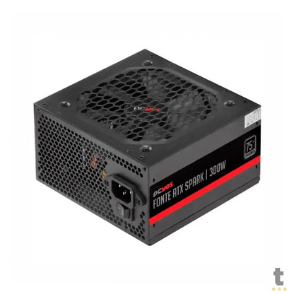 Fonte Atx 300w PcYes Spark Pfc Ativo - PXSP300WPT (OEM-Sem Caixa) Truedata