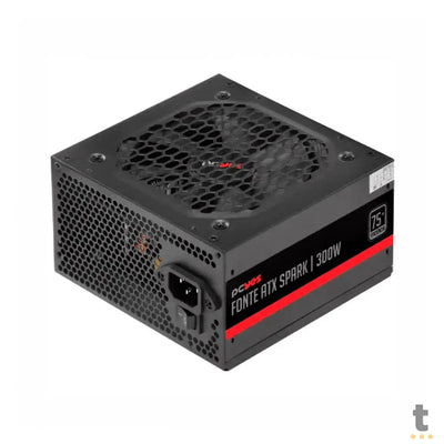 Fonte Atx 300w PcYes Spark Pfc Ativo - PXSP300WPT (OEM-Sem Caixa)