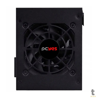 Fonte Atx para Gabinete Slim 300W PCYes SFX Real Spark 75+ Pfc Ativo Cabos Flat - SPKP300MBPT Truedata