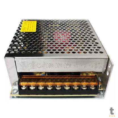 Fonte Chaveada AC-DC 24V 10A Professional Power Supply - 24V10A Truedata