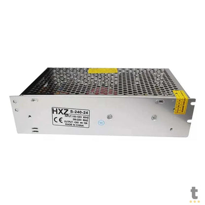 Fonte Chaveada AC-DC 24V 10A Professional Power Supply - 24V10A Truedata