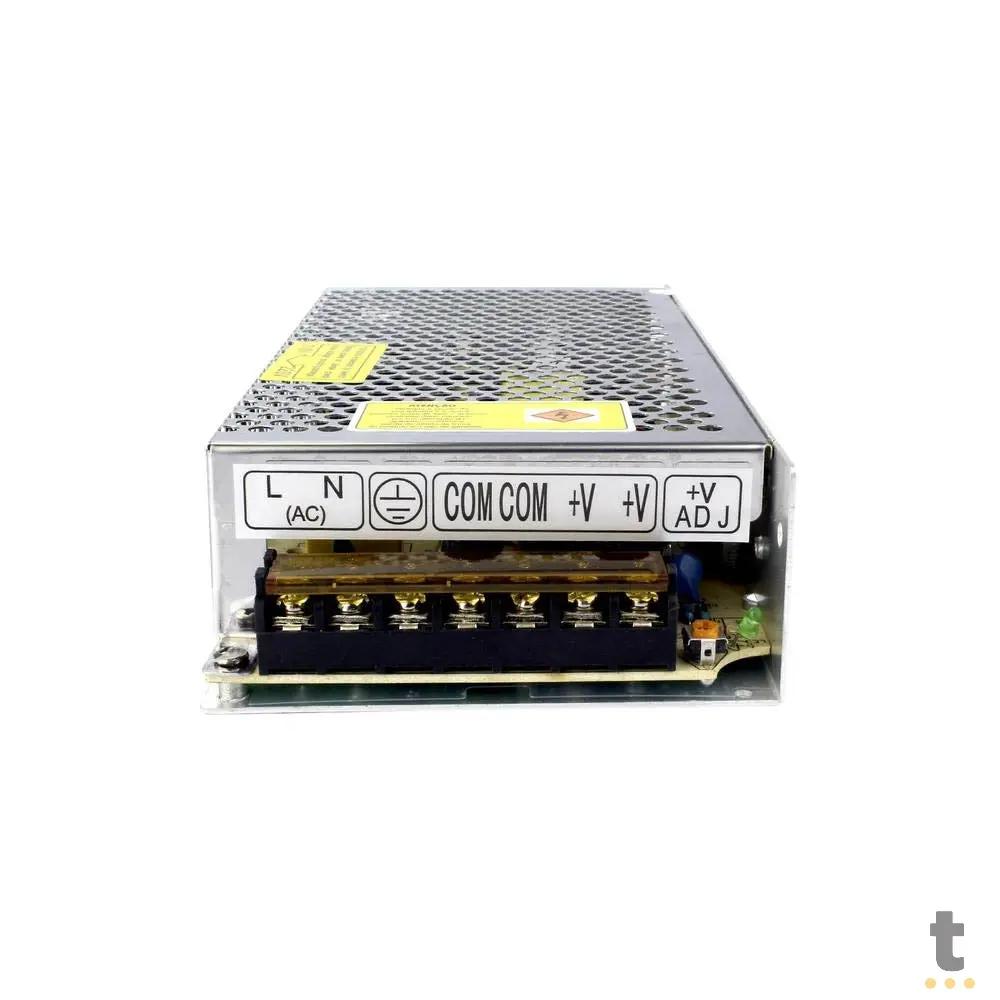 Fonte Chaveada CFTV 12V 15A 180W Leboss - LB-CA561 Truedata