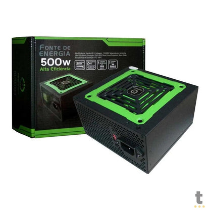 Fonte De Alimentação One Power ATX 500W Bivolt S/Cabo - MP500W3-I Truedata