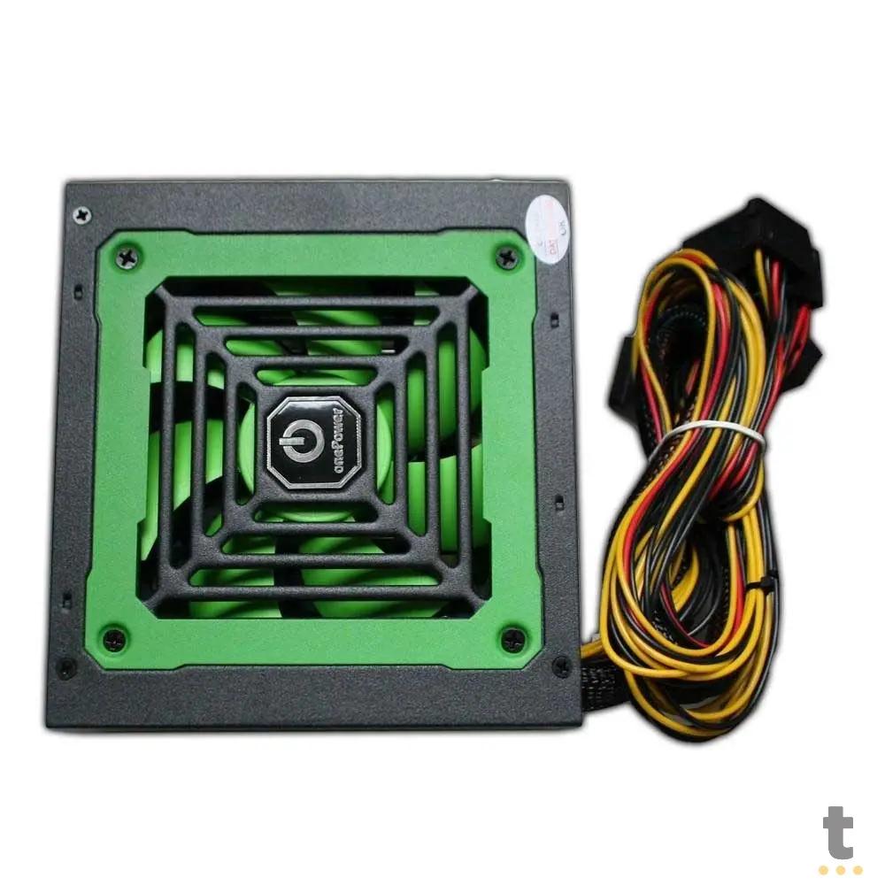 Fonte De Alimentação One Power ATX 500W Bivolt S/Cabo - MP500W3-I Truedata