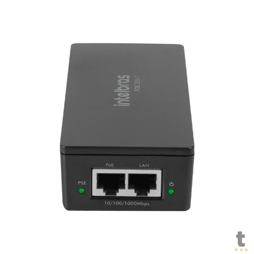 Fonte Injetor PoE Gigabit Ethernet Intelbras 30w - 200 AT Truedata