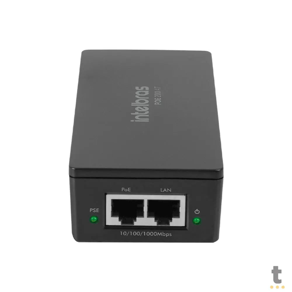 Fonte Injetor PoE Gigabit Ethernet Intelbras 30w - 200 AT Truedata