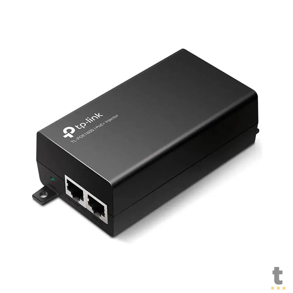 Fonte Injetor PoE Gigabit Ethernet TP-Link - TL-POE160S Truedata