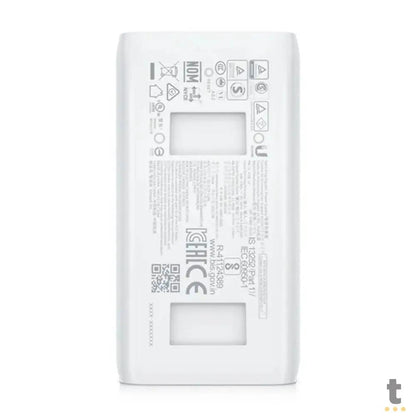 Fonte Injetor PoE Gigabit Ubiquiti 15W - U-POE-AF Truedata