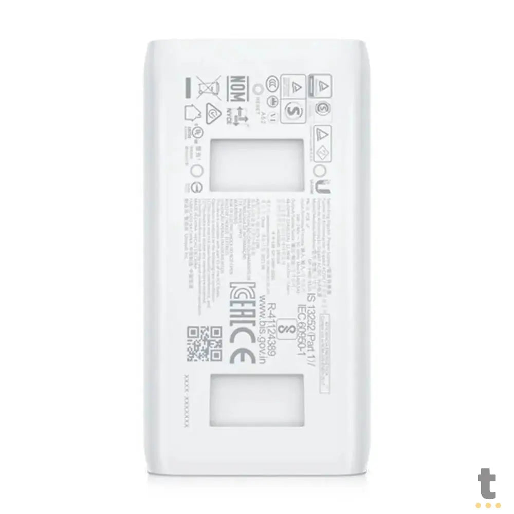 Fonte Injetor PoE Gigabit Ubiquiti 15W - U-POE-AF Truedata