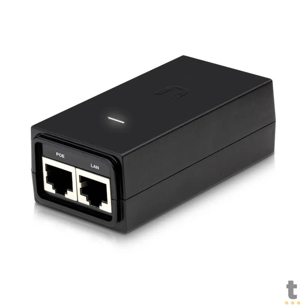 Fonte Injetor PoE Gigabit Ubiquiti - POE-24-12W-G-BR