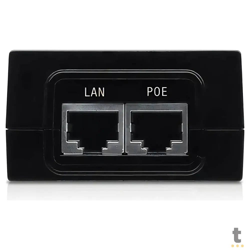 Fonte Injetor PoE Gigabit Ubiquiti - POE-48-24W-G Truedata