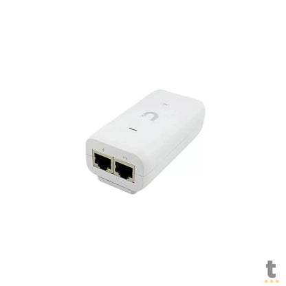 Fonte Injetor PoE Gigabit Ubiquiti U-POE 15w U-POE-BR Truedata