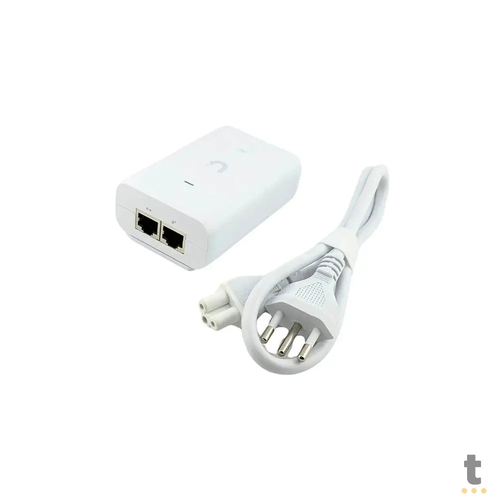 Fonte Injetor PoE Gigabit Ubiquiti U-POE+ 30w - U-POE+-BR Truedata