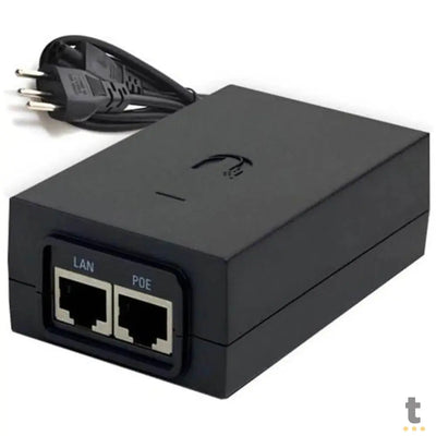 Fonte Injetor PoE Ubiquiti - POE-24-24W-BR