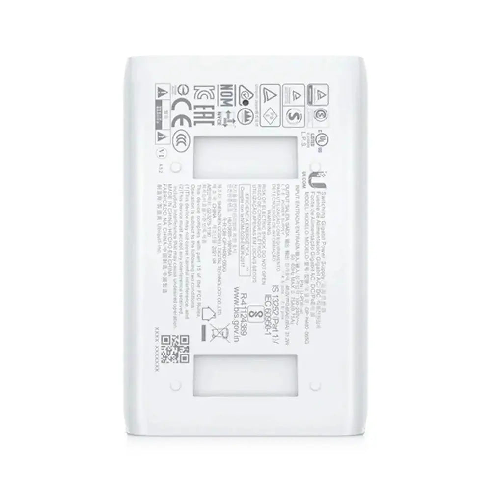 Fonte Injetor PoE+ Gigabit Ubiquiti 30W - U-POE-AT Truedata