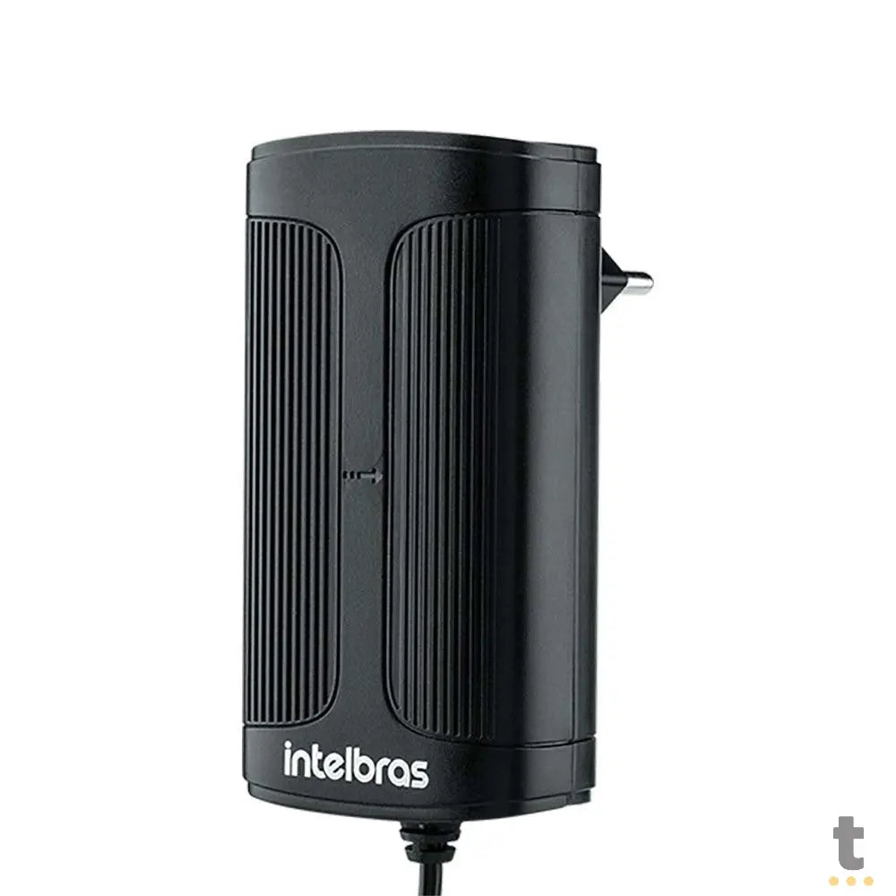 Fonte Nobreak 12V 1A C/ Bateria Interna Intelbras EFB 1201 Preta - 4820042 Truedata