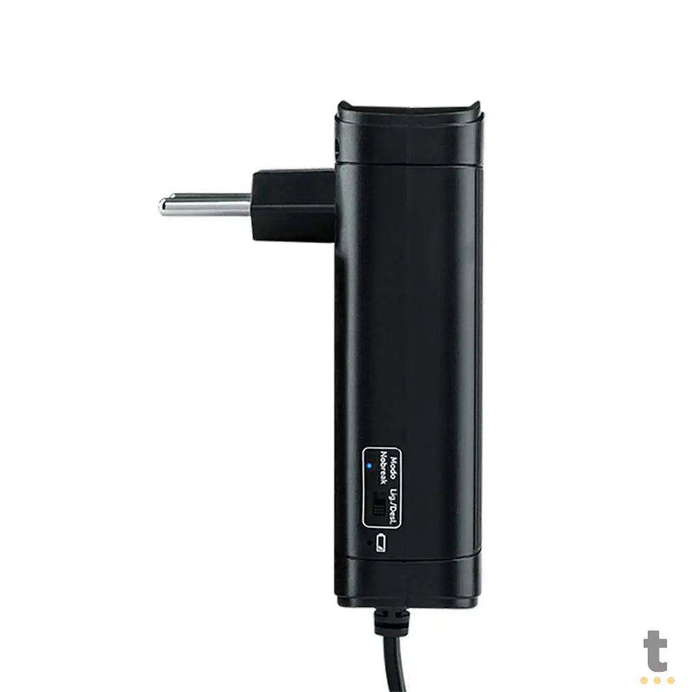 Fonte Nobreak 12V 1A C/ Bateria Interna Intelbras EFB 1201 Preta - 4820042 Truedata