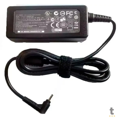 Fonte Para Notebook 45W Asus 19V 2.1A Plug Redondo 0.2mm