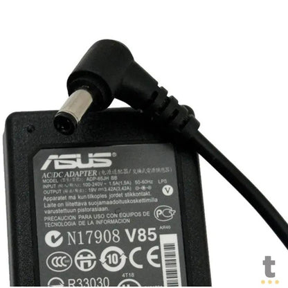 Fonte Para Notebook 65W Asus 19v 3.42a Plug Redondo 5.5mm*2.5mm Truedata