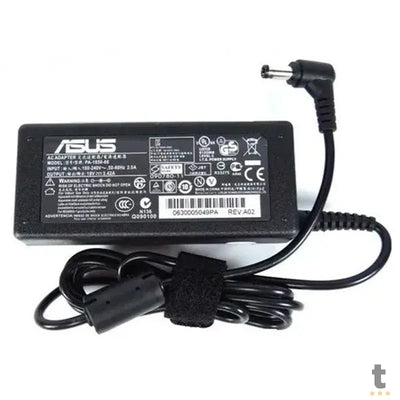 Fonte Para Notebook 65W Asus 19v 3.42a Plug Redondo 5.5mm*2.5mm